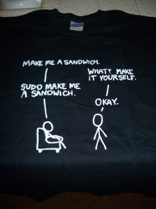 sudo-tshirt
